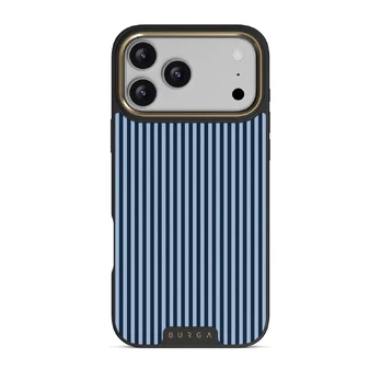 Fine Line - iPhone 17 Pro Max Case, Elite Dark (MagSafe) / Gold
