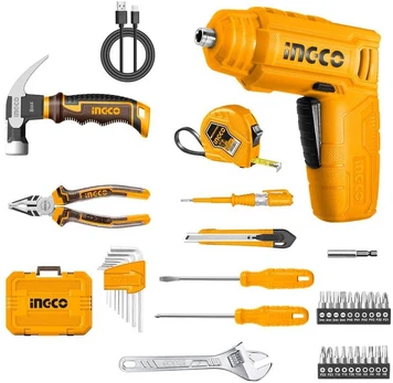 Ingco HKTHP10381 Tool set 38pcs in case