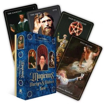 Magicians, Martyrs & Madmen Tarot kortos