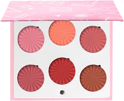 Ofra Cosmetics - Mini Mix Palette - Charm Your Cheeks - 16g