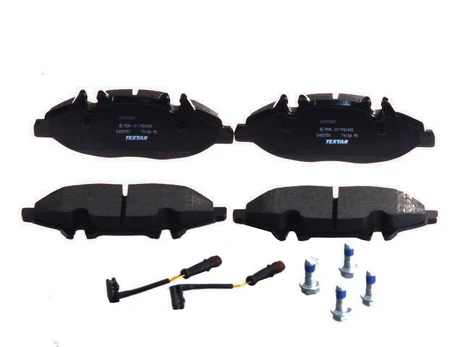 TEXTAR 2400701 Brake pad set