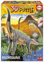 3D dėlionė Educa Brachiosaurus 19383, 50 cm x 12 cm kaina