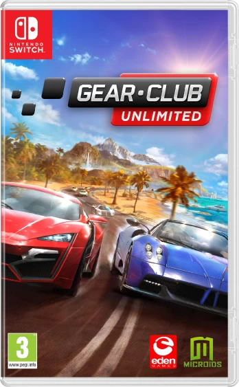 Gear Club Replay Nintendo Switch