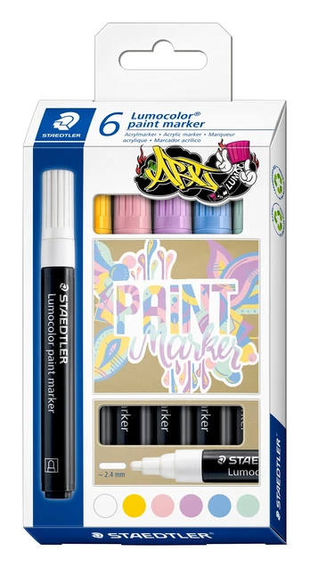 Staedtler - Paint Marker (349C6-1)