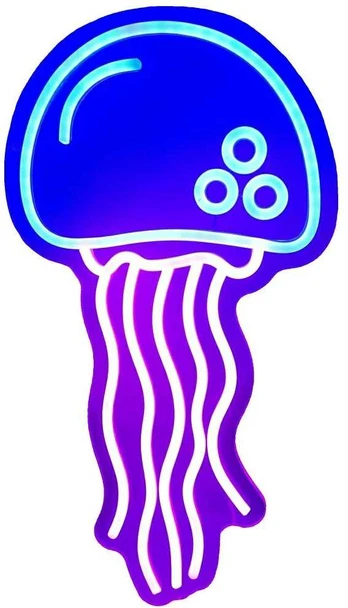 Neon Beline Light Meduza