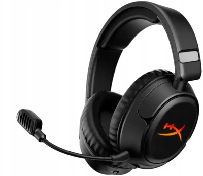 Ausinės HyperX Flight 2 Gaming Black B5VC4AA