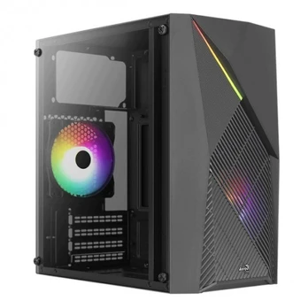 AEROCOOL PGS RAIDER MINI-G-BK-v3 - case | AEROPGSRAIDER-M-G-V3