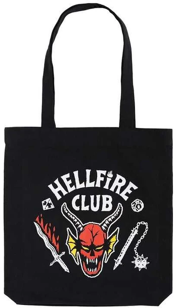 ERIK Stranger Things Hellfire Club shopping bag