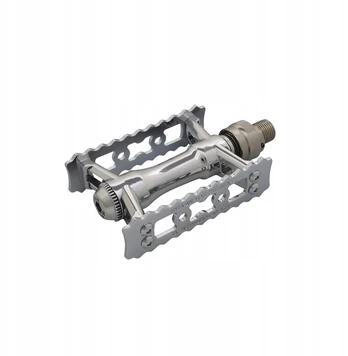 Mks Sylvan Touring Next Ezy Superior Sidabrinis platforminiai pedalai