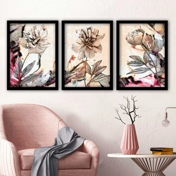 Paveikslas Wallity 3SC87, 35 cm x 45 cm, 3 vnt.