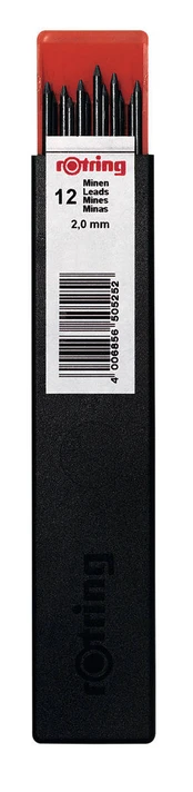 Grafitas 2,0 mm RG 300 12 vnt. - S0230451