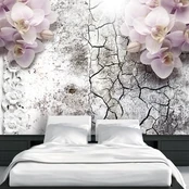 Fototapetas Artgeist Bright Red Orchids b-A-0193-a-a, 400 cm x 280 cm