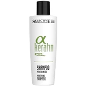 Selective Professional α KERATIN MAINTENANCE šampūnas su keratinu, 250 ml kaina