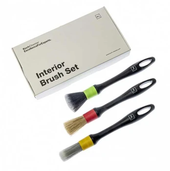 KOCH CHEMIE Interior brush set, šepetėliai interjero valymui