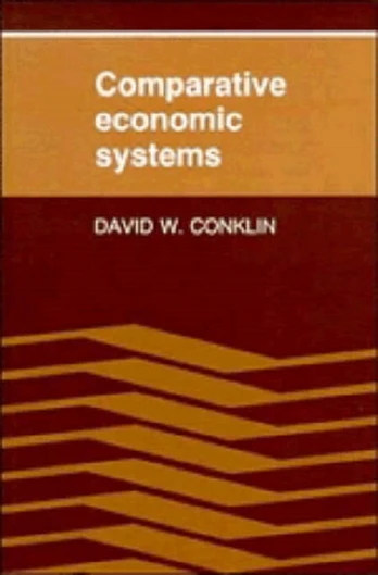 Comparative Economic Systems