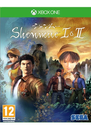 Shenmue 1 And 2 Xbox One