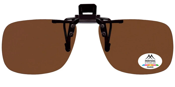 Akiniai nuo saulės vyrams Montana Polarized Clip-On