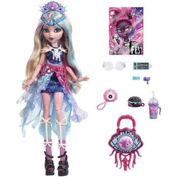Mattel Monster High Monsterfest Lagoona Mėlyna