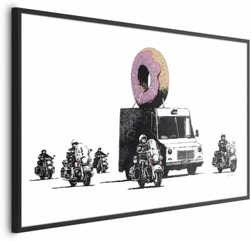 Artgeist Plakatas - Donut Police