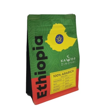 Malta kava "Ethiopia Sidamo" 250g.