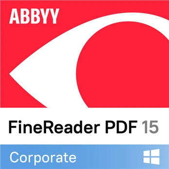 Abbyy FineReader PDF 15 Corporate | Single User License (ESD) | 3 year(s) | 1 user(s)