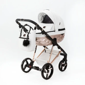 Vežimėlis Adamex QUANTUM STAR ECO 106, 2in1