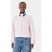 Tommy Jeans Demisezoninė striukė Essential DW0DW20439 Rožinė Regular Fit