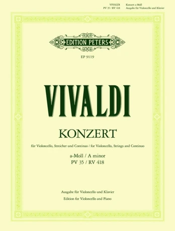 Concerto in A minor RV35