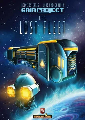Feuerland Spiele Gaia Project: The Lost Fleet