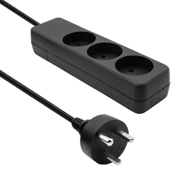 Danish Power Strip 3-way 7M
