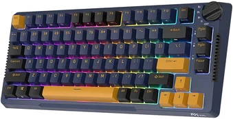 ROYAL KLUDGE H81 Start Night, Brown Switch, US kaina