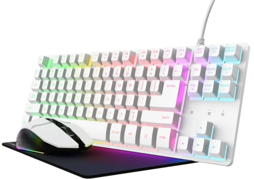 Gaming Bundle Trust GXT794W 3in1 US