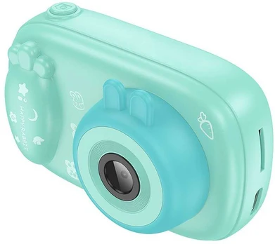 HOCO children camera with selfie function DV205 mėlynas
