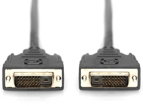 Digitus Dvi-d 24+1 Dual Link M/m kabelis - 1,0 m