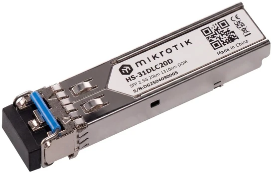 Mikrotik Network Transceiver Module Fiber Optic 2500 Mbit/S Sfp