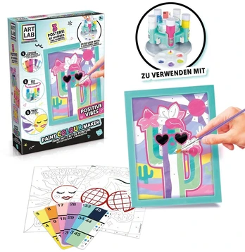 Canal Toys Art Lab paint color set