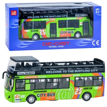 Autobusas, 1:32, žalia