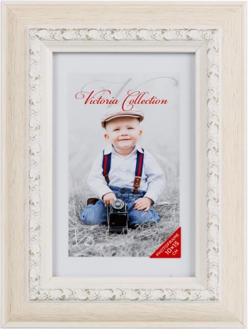 Photo frame Seoul 10x15, white