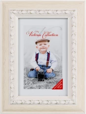 Photo frame Seoul 10x15, white kaina