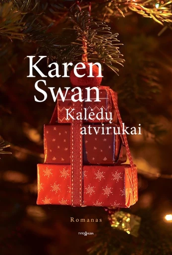KNYGA Kalėdų atvirukai