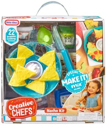 MGA LITTLE TIKES CreativeChefs Nachos Kit 488894