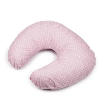 FLUMI maitinimo pagalvė TYPE K, Pink Dots
