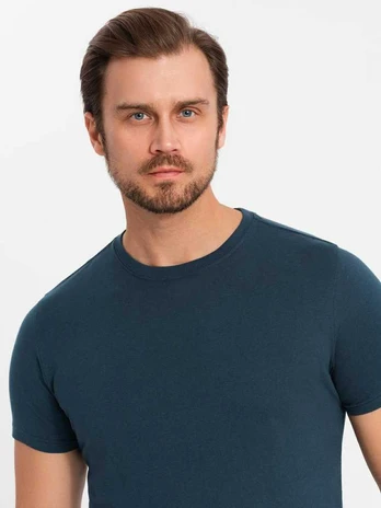 men's t-shirt -juodas