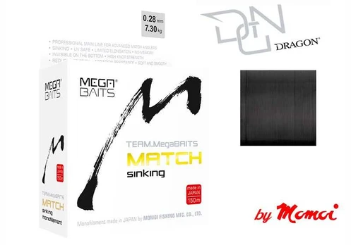 Valas DRAGON Team Mega Baits Match/Momoi, 150 m