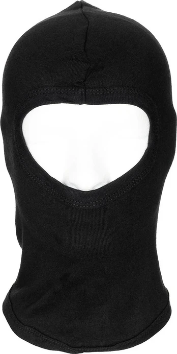 Kominiarka bawełniana Balaclava MFH - juoda
