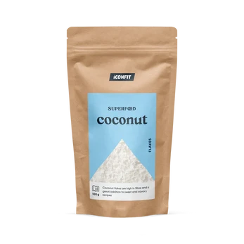 ICONFIT kokosų dribsniai (100 g)