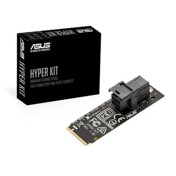 Asus hyper kit M.2 to mini SAS HD adapter