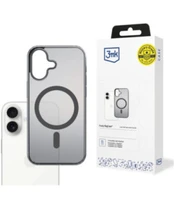Dėklas 3mk Frosty MagCase Apple iPhone 17 juodas