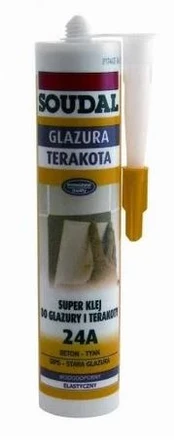 Soudal Glazūros klijai 24A 310ml