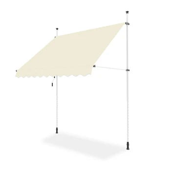 Balkono markiz? EASY, 350x130 cm, Beige
